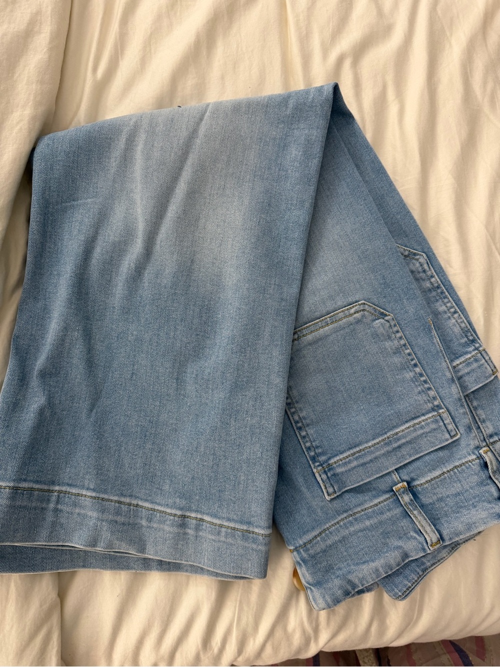 Maeve light wash Colette jeans